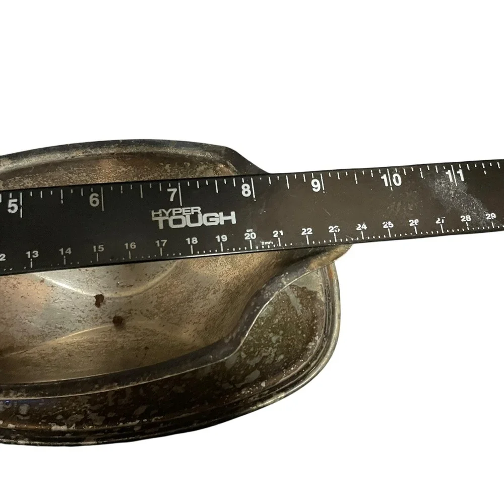 Silver On Copper – Gravy Boat‎ w/ Underplate